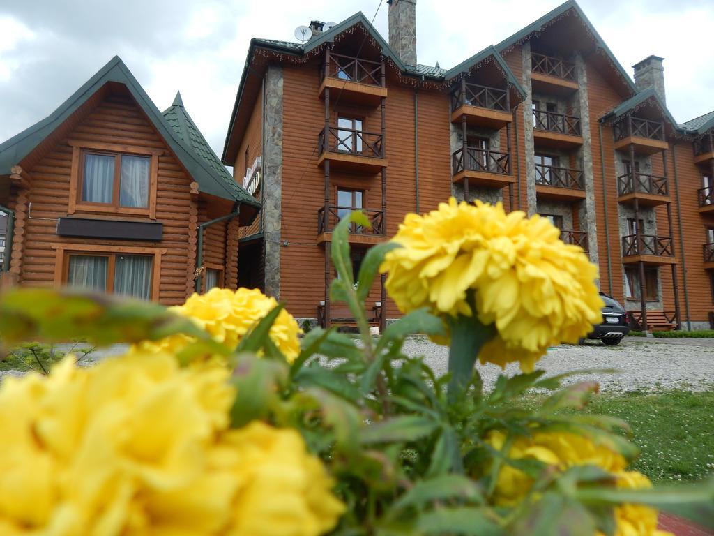 Hotel Anastasiya Gold Bukovel Esterno foto